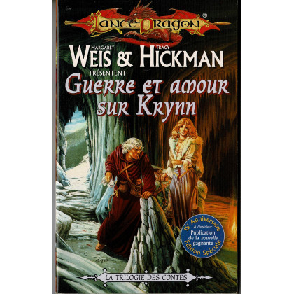 Guerre et amour sur Krynn (roman LanceDragon en VF) 001