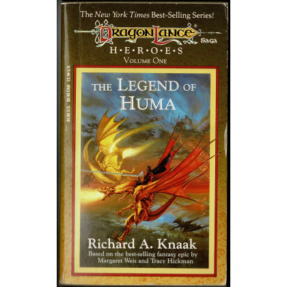 The Legend of Huma (roman Dragonlance Saga en VO) 001