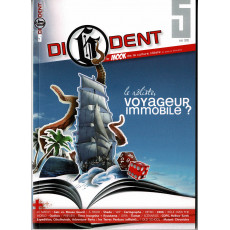 Di6dent N° 5 (magazine de jeux de rôle et de culture rôliste)