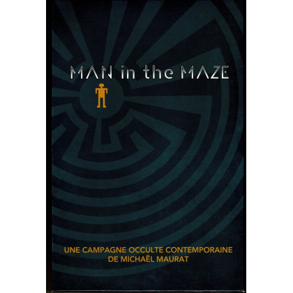 Man in the Maze (boîte jdr éditions Les XII Singes en VF) 001
