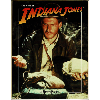 The World of Indiana Jones (jdr de West End Games en VO) 001