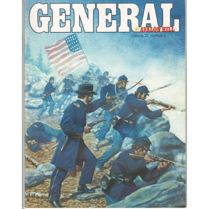 General Vol. 22 Nr. 5 (magazine jeux Avalon Hill en VO) 001