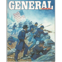 General Vol. 22 Nr. 5 (magazine jeux Avalon Hill en VO)