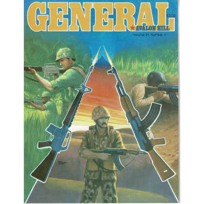 General Vol. 21 Nr. 6 (magazine jeux Avalon Hill en VO) 001