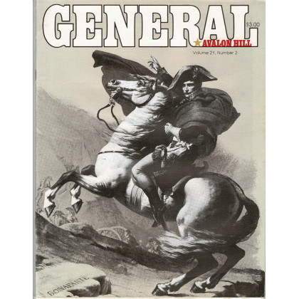General Vol. 21 Nr. 2 (magazine jeux Avalon Hill en VO) 001