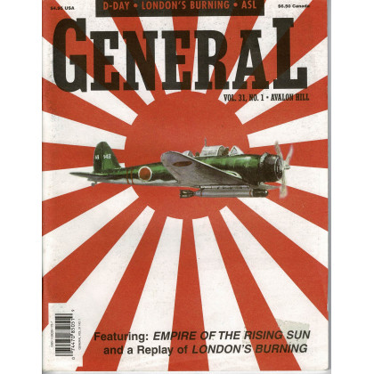 General Vol. 31 Nr. 1 (magazine jeux Avalon Hill en VO) 001