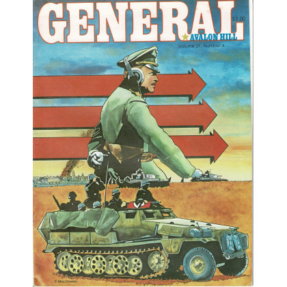 General Vol. 21 Nr. 4 (magazine jeux Avalon Hill en VO) 001