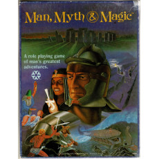 Man, Myth & Magic - Boîte de base (jdr de Yaquinto en VO)