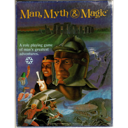 Man, Myth & Magic - Boîte de base (jdr de Yaquinto en VO) 001
