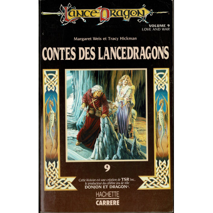 Contes des LanceDragons - Volume 9 (roman LanceDragon en VF) 001