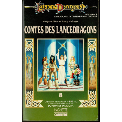 Contes des LanceDragons - Volume 8 (roman LanceDragon en VF) 001