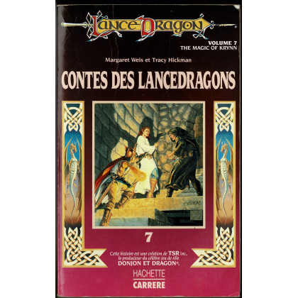Contes des LanceDragons - Volume 7 (roman LanceDragon en VF) 001