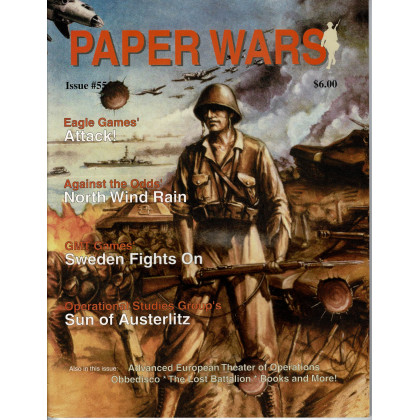 Paper Wars - Issue 55 (magazine wargames en VO) 001
