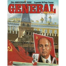 General Vol. 25 Nr. 1 + index (magazine jeux Avalon Hill en VO)