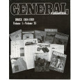 General Vol. 25 Nr. 1 + index (magazine jeux Avalon Hill en VO) 001