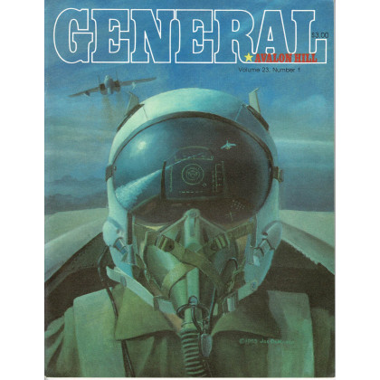 General Vol. 23 Nr. 1 (magazine jeux Avalon Hill en VO) 001