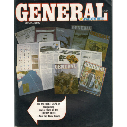 General Special Issue (magazine jeux Avalon Hill en VO) 001