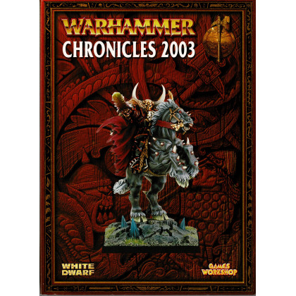 Chronicles 2003 (Compilation jeu de figurines Warhammer en VO) 001