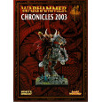 Chronicles 2003 (Compilation jeu de figurines Warhammer en VO) 001