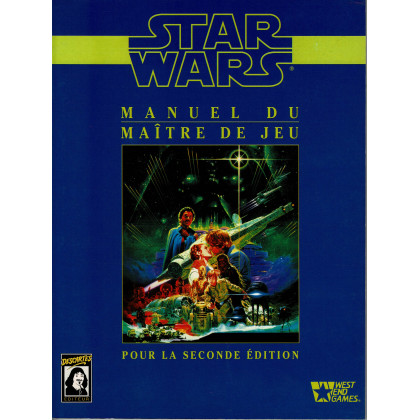 Manuel du Maître de Jeu pour la Seconde édition (jdr Star Wars D6 en VF) 004