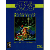 Manuel du Maître de Jeu pour la Seconde édition (jdr Star Wars D6 en VF)