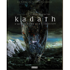 Kadath - Le Guide de la Cité Inconnue (livre Mnémos Ourobores en VF)