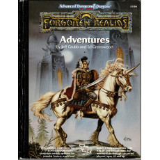 Forgotten Realms - Adventures (jdr AD&D 2nd edition en VO)