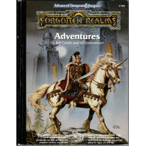 Forgotten Realms - Adventures (jdr AD&D 2nd edition en VO)