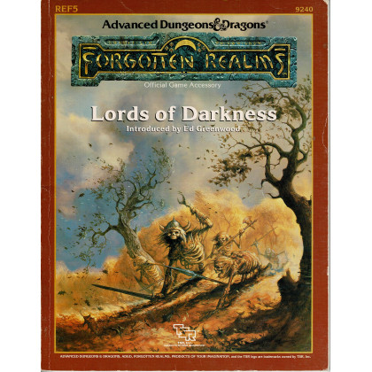 REF5 Lords of Darkness (jdr Forgotten Realms - AD&D en VO) 001