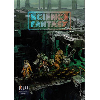 Science Fantasy - Le jeu de rôle (jdr Dungeon World en VF)