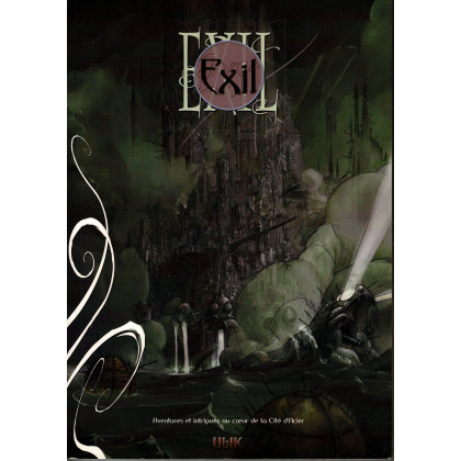 Exil - Aventures & intrigues au coeur de la Cité d'Acier (livre de base jdr VF) 005