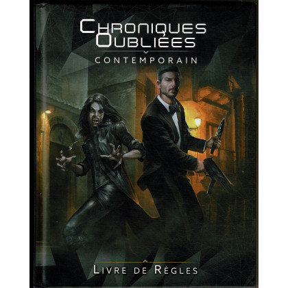 Chroniques Oubliées Contemporain - Livre de règles (jdr Black Book Editions en VF) 002