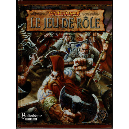 Warhammer - Le Jeu de Rôle (livre de base jdr 2e édition en VF) 005