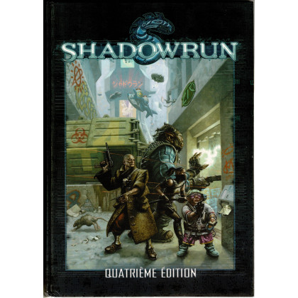 Shadowrun - Livre de base Quatrième Edition (jdr BlackBook Editions en VF) 003