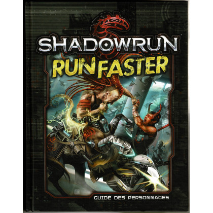 Run Faster - Guide des Personnages (jdr Shadowrun 5e édition de BBE en VF) 001