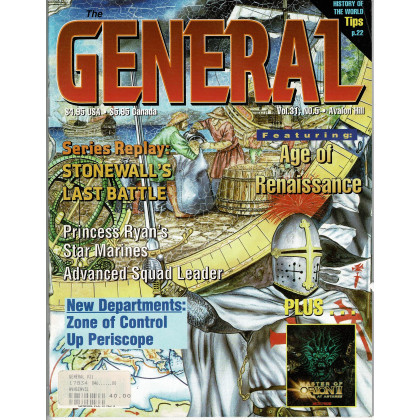 The General Vol. 31 Nr. 5 (magazine jeux Avalon Hill en VO) 001
