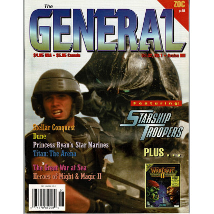 The General Vol. 32 Nr. 1 (magazine jeux Avalon Hill en VO) 001