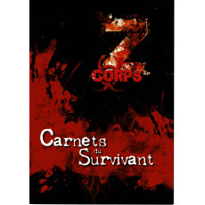 Carnets du Survivant (jdr Z-Corps en VF)