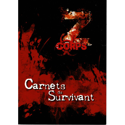 Carnets du Survivant (jdr Z-Corps en VF) 004