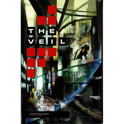 The Veil - Cyberpunk Roleplaying (jdr de SJK Publishing en VO) 001