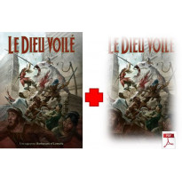 Chroniques Lémuriennes 2 Le Dieu voilé - Format papier & pdf (jdr Barbarians of Lemuria Mythic en VF)