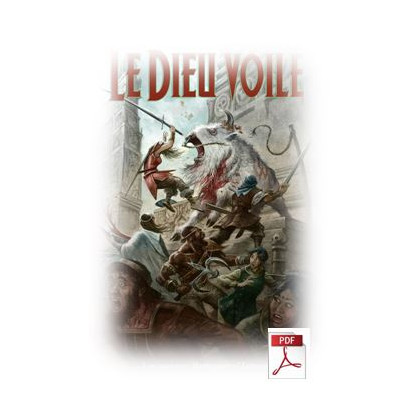 Chroniques Lémuriennes 2 Le Dieu voilé - Livre au format numérique (jdr Barbarians of Lemuria Mythic en VF) 001