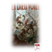 Chroniques Lémuriennes 2 Le Dieu voilé - Livre au format numérique (jdr Barbarians of Lemuria Mythic en VF)