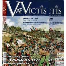 Vae Victis N° 122 avec wargame (Le Magazine des Jeux d'Histoire)