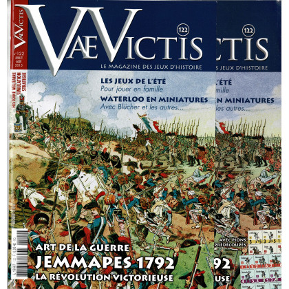 Vae Victis N° 122 avec wargame (Le Magazine des Jeux d'Histoire) 003