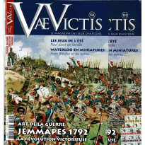 Vae Victis N° 122 avec wargame (Le Magazine des Jeux d'Histoire)