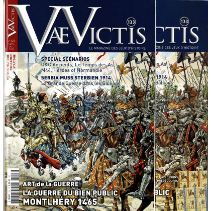 Vae Victis N° 123 avec wargame (Le Magazine des Jeux d'Histoire) 003