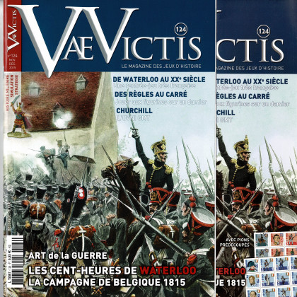 Vae Victis N° 124 avec wargame (Le Magazine des Jeux d'Histoire) 003