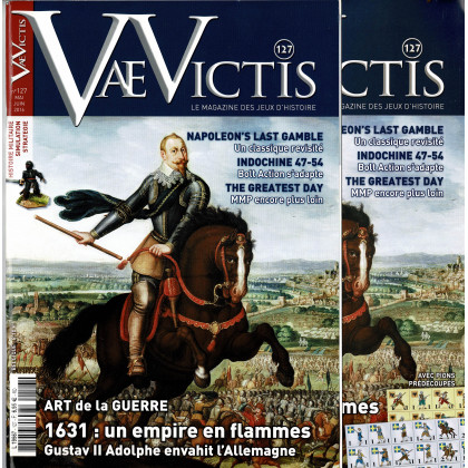 Vae Victis N° 127 avec wargame (Le Magazine des Jeux d'Histoire) 003