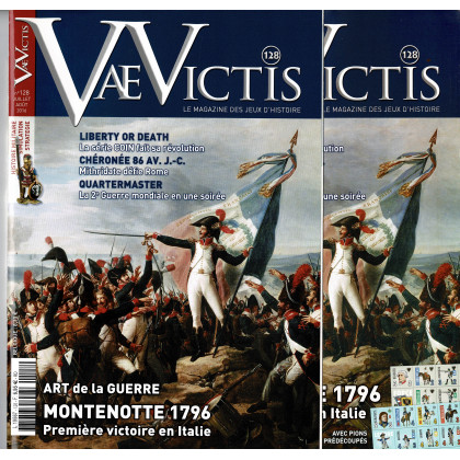 Vae Victis N° 128 avec wargame (Le Magazine du Jeu d'Histoire) 003